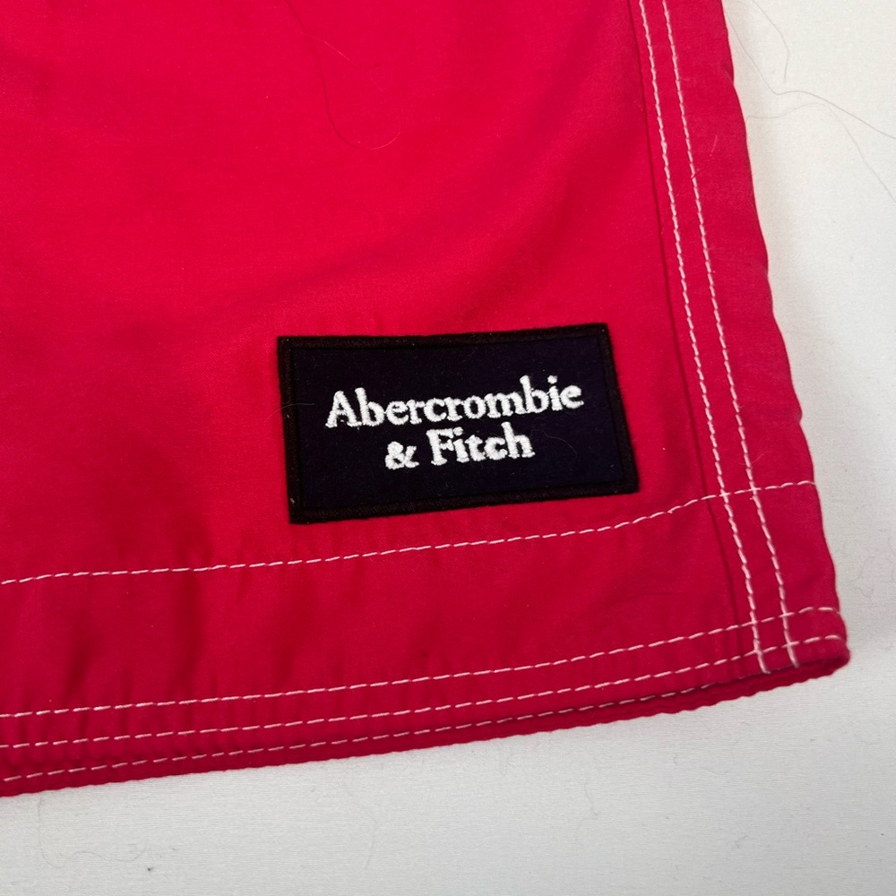 Abercrombie & Fitch‎ Men’s Board shorts Pink Size Med - Picture 4 of 8